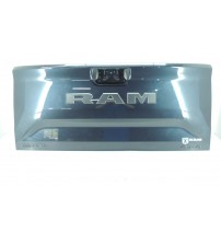 Tampa Traseira Ram Rampage Rebel 2024 Cinza-escuro