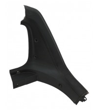 Acabamento Lado Direito Vidro Caçamba Ram Rampage 2024 Preto