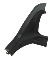 Acabamento Lado Esquerdo Vidro Caçamba Ram Rampage 2024 Preto