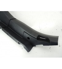 Acabamento Coluna Banco Traseiro Esquerdo Ram Rampage 2024 Preto