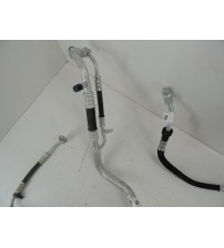 Kit Canos Ar Condicionado Ram Rampage 2.0 Gasolina 2024