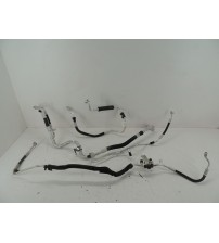 Kit Canos Ar Condicionado Ram Rampage 2.0 Gasolina 2024