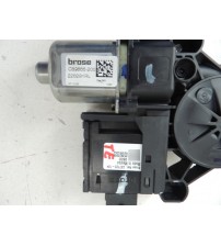 Motor Maquina De Vidro Traseira Esquerda Ram Rampage 2024