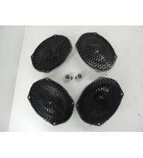 Jogo Alto-falantes Ram Rampage Rebel 2024 Preto