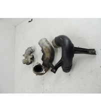 Conjunto Canos Ar Turbina Toyota Hilux 2.8 2022