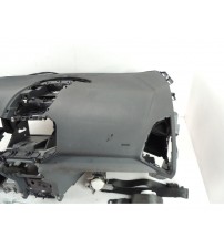 Kit Tabelier Painel Com Bolsas Ford Ecosport Freestyle 2013 Cinza-escuro