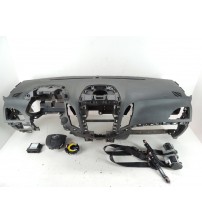 Kit Tabelier Painel Com Bolsas Jac T6 2016 Cinza-escuro