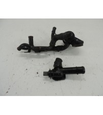 Cano E Conexão Água Bloco Vw Amarok S 2.0 Turbo 2013