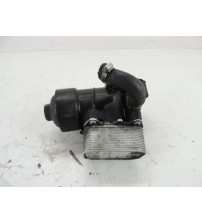 Suporte Filtro Óleo C/ Trocador Calor Amarok 2.0 Turbo 2013