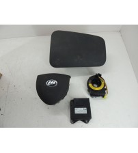 Kit Bolsas Tabelier Painel Lifan X60 2016 Cinza-escuro