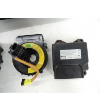 Kit Bolsas Tabelier Painel Lifan X60 2015 Cinza-escuro