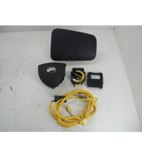 Kit Bolsas Tabelier Painel Lifan X60 2015 Cinza-escuro
