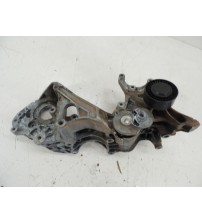 Suporte Alternador E Bomba Direção Vw Amarok 2.0 Turbo 2013