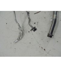 Canos Lubrificação Óleo E Água Turbina Rampage 2.0 Gas. 2024