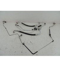 Kit Canos Ar Condicionado Vw Amarok S 2.0 Turbo 2013 140cv