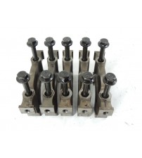 Jogo Mancal Bloco Jeep Wrangler / Rampage 2.0 Gasolina