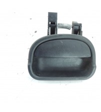 Maçaneta Interna Porta Lateral De Correr Renault Kangoo 2016 Dianteira