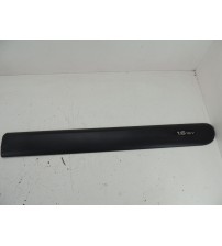 Friso Aplique Porta Carona Renault Kangoo 2016 Preto