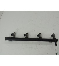 Flauta Com Bicos Combustível Renault Kangoo 1.6 16v 2016