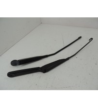 Par Braço Limpador Para-brisa Renault Kangoo 1.6 16v 2016 Esquerdo