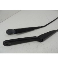 Par Braço Limpador Para-brisa Renault Kangoo 1.6 16v 2016 Esquerdo