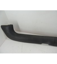 Soleira Porta Carona Renault Kangoo 2016 Preto