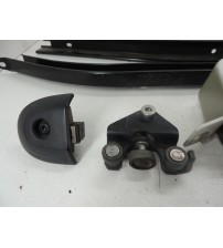 Kit Trilho E Roldana Porta Lateral Renault Kangoo 2016