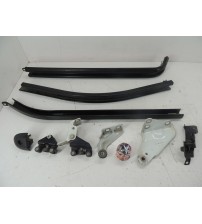 Kit Trilho E Roldana Porta Lateral Renault Kangoo 2016