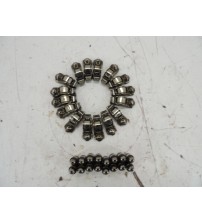 Jogo Tucho E Balancim Válvulas Wrangler / Rampage 2.0 Gas.