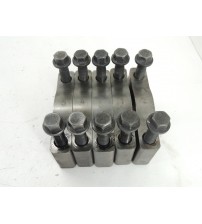 Jogo Mancal Bloco Motor Troller 3.2 Tgv 4cc