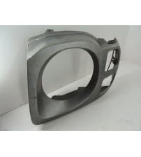 Par Moldura Farol Nissan Xterra 2006 (requer Pintura)