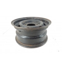 Roda De Ferro R16 Nissan Xterra 2006 Preto