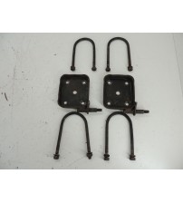 Jogo Grampo Feixo De Molas Nissan Xterra 2.8 2006