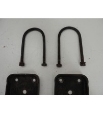 Jogo Grampo Feixo De Molas Nissan Xterra 2.8 2006