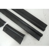 Jogo Soleira De Porta Nissan Xterra 2006 Preto