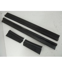 Jogo Soleira De Porta Nissan Xterra 2006 Preto