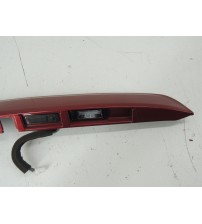 Aplique Tampa Traseira Com Luz De Placa Nissan Kicks 2023