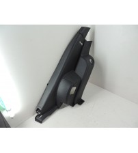 Acabamento Direito Banco Traseiro Nissan Kicks 2023 Preto