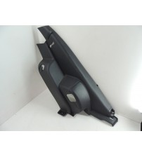 Acabamento Esquerdo Banco Traseiro Nissan Kicks 2023 Preto