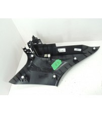 Acabamento Direito Superior Porta Malas Nissan Kicks 2023 Preto