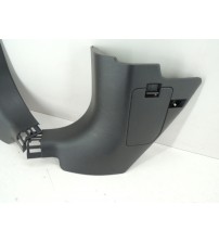 Par Acabamento Canto Soleira Nissan Kicks Exclusive 2023 Preto