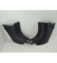 Par Acabamento Canto Soleira Nissan Kicks Exclusive 2023 Preto