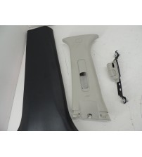 Acabamento Coluna Central Esquerda Nissan Kicks 2023