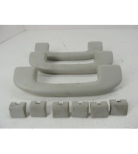 Jogo Pega Mão Teto Nissan Kicks Exclusive 2023 Cinza