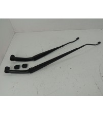 Par Braço Limpador Para-brisa Nissan Kicks Exclusive 2023 Esquerdo