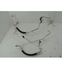 Jogo Canos Ar Condicionado Nissan Kicks 1.6 Flex 2023