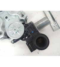 Máquina Vidro Dianteiro Esquerdo Nissan Kicks Exclusive 2023