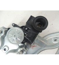 Máquina Vidro Traseiro Esquerdo Nissan Kicks Exclusive 2023