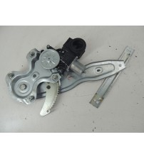 Máquina Vidro Traseiro Esquerdo Nissan Kicks Exclusive 2023