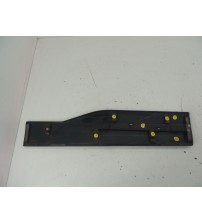 Aplique Porta Traseira Esquerda Nissan Kicks Exclusive 2023 Preto